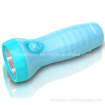 Rechargeable Plastic LED Torch / Torch Light with ABS Material (JBS-S020 Jll)